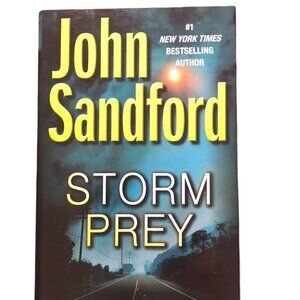 Storm Prey - John Sandford (Hardback)